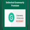 Unlimited Grammarly Premium