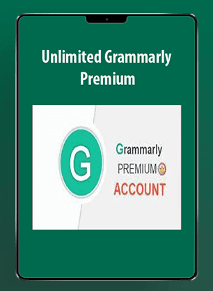 Unlimited Grammarly Premium