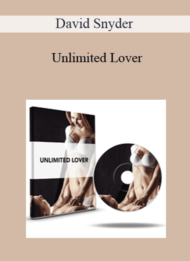 Unlimited Lover - David Snyder