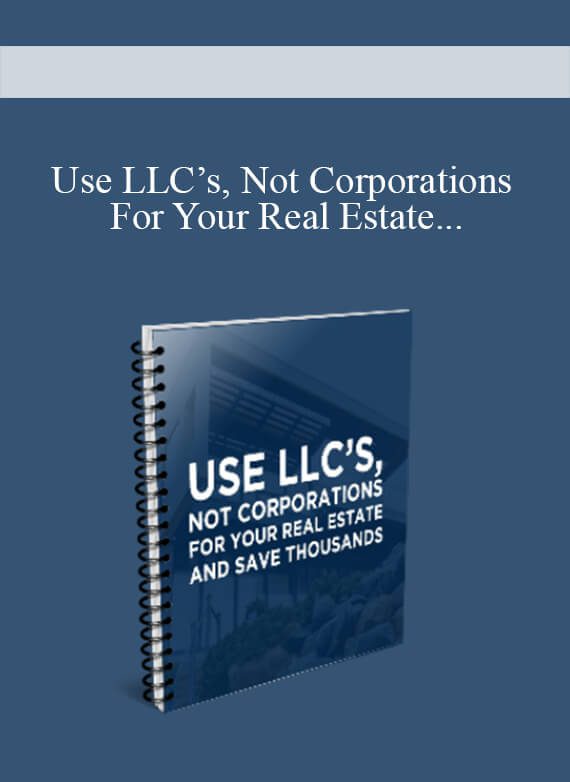 [Download Now] Use LLC’s