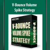 V-Bounce Volume Spike Strategy