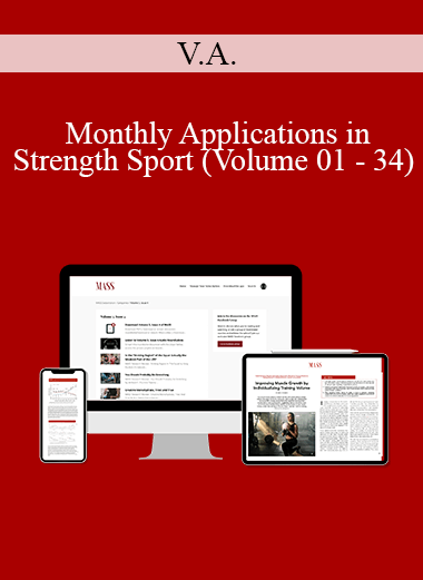 V.A. - Monthly Applications in Strength Sport (Volume 01 - 34)