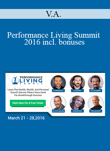 V.A. - Performance Living Summit 2016 incl. bonuses