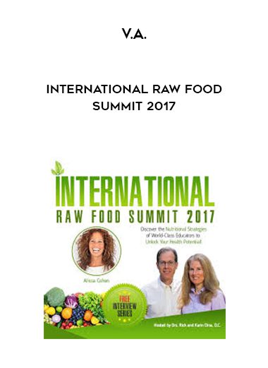 V.A. – International Raw Food Summit 2017