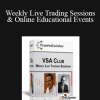 VSA Club (Tradeguider) - Weekly Live Trading Sessions & Online Educational Events