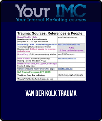 Van der Kolk Trauma