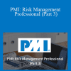 Vanina Mangano - PMI: Risk Management Professional (Part 3)