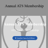 Varied Presenters - Annual ATS Membership