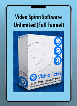 Video Spinn Software Unlimited (Full Funnel)