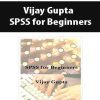 Vijay Gupta – SPSS for Beginners