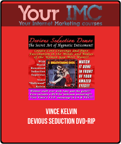 Vince Kelvin - Devious Seduction DVD-Rip