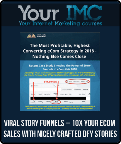 Viral Story Funnels – 10X Your Ecom Sales With Nicely Crafted DFY Stories