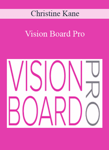 Vision Board Pro - Christine Kane