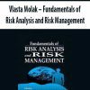 Vlasta Molak – Fundamentals of Risk Analysis and Risk Management