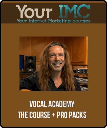 Vocal Academy (The Course + Pro Packs)