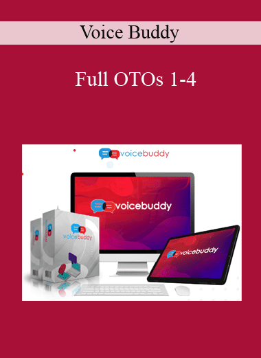 Voice Buddy - Full OTOs 1-4