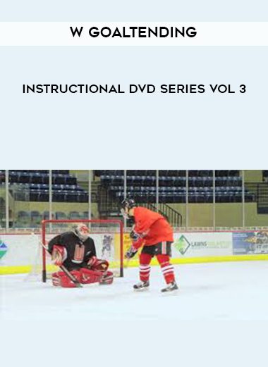 W Goaltending Instructional DVD Series Vol 3