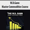 W.D.Gann – Master Commodities Course