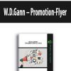 W.D.Gann – Promotion-Flyer