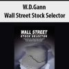 W.D.Gann – Wall Street Stock Selector