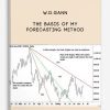 W.D.Gann – The Basis of My Forecasting Method