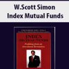 W.Scott Simon – Index Mutual Funds