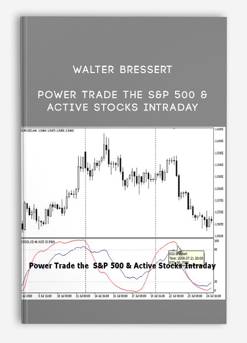 Walter Bressert – Power Trade the S&P 500 & Active Stocks Intraday