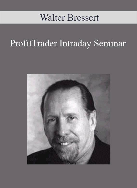 Walter Bressert – ProfitTrader Intraday Seminar