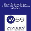 Wave59 Technologies - Market Esoterica Seminar - 4 DVD + 618 Pages Workbooks & Scripts