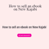 Welmoed Verhagen - How to sell an ebook on New Kajabi