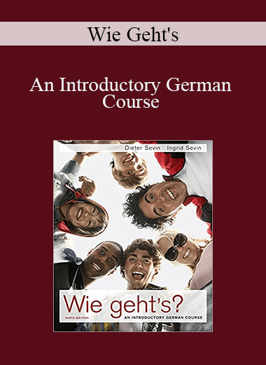 Wie Geht's - An Introductory German Course