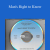 Wilhelm Reich - Man's Right to Know