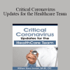 William Barry Inman - Critical Coronavirus Updates for the Healthcare Team: Presented by a CDC/Public Health Epidemiologist