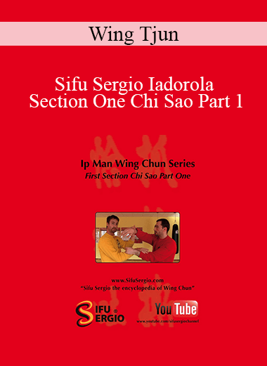 Wing Tjun - Sifu Sergio Iadorola - Section One Chi Sao Part 1