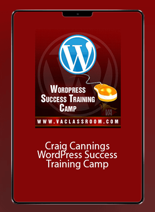 Craig Cannings - WordPress Success Training Camp