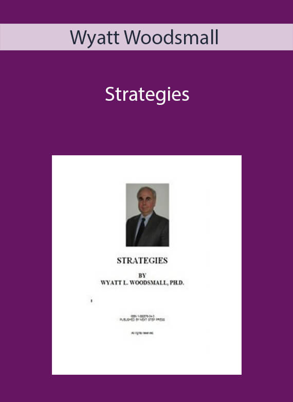 Wyatt Woodsmall - Strategies