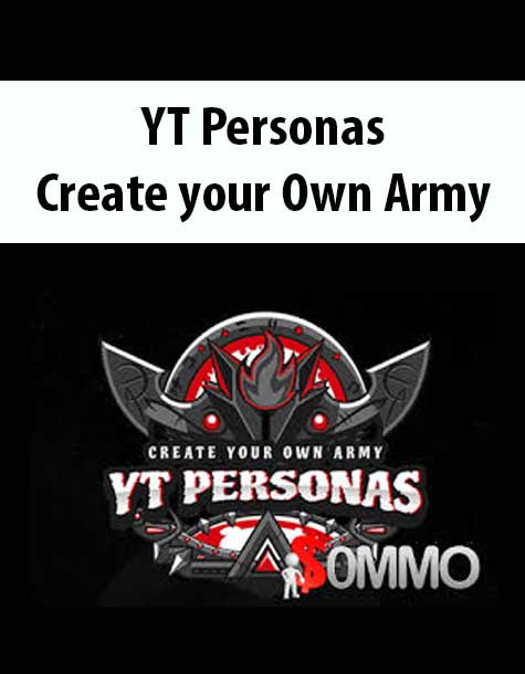 [Download Now] YT Personas – Create your Own Army