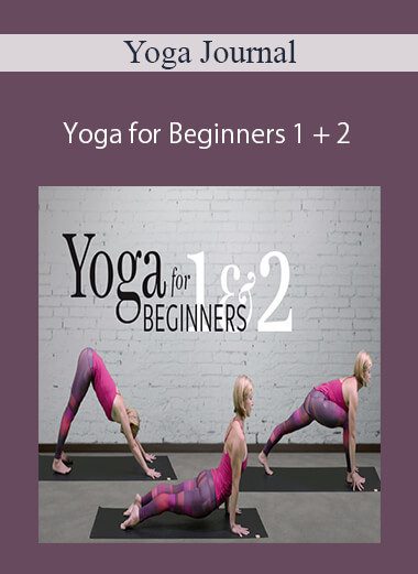 Yoga Journal - Yoga for Beginners 1 + 2