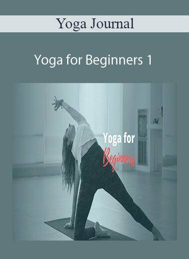 Yoga Journal - Yoga for Beginners 1