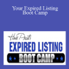 Your Expired Listing Boot Camp - Hoss Pratt