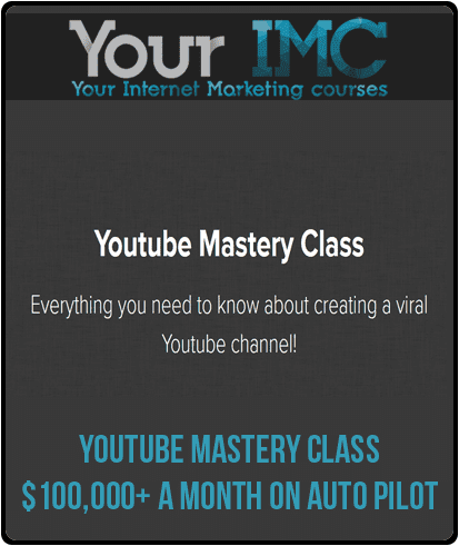 Youtube Mastery Class - $100