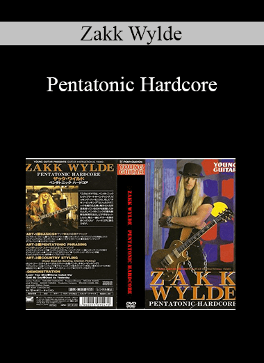 Zakk Wylde - Pentatonic Hardcore