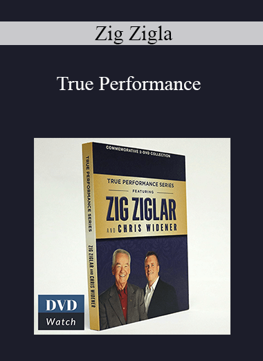 Zig Ziglar - True Performance