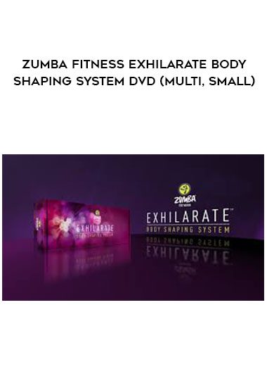 Zumba Fitness Exhilarate Body Shaping System DVD (Multi