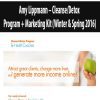 Amy Lippmann – Cleanse/Detox Program + Marketing Kit (Winter & Spring 2016)