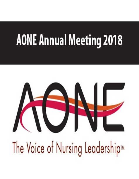 AONE Annual Meeting 2018