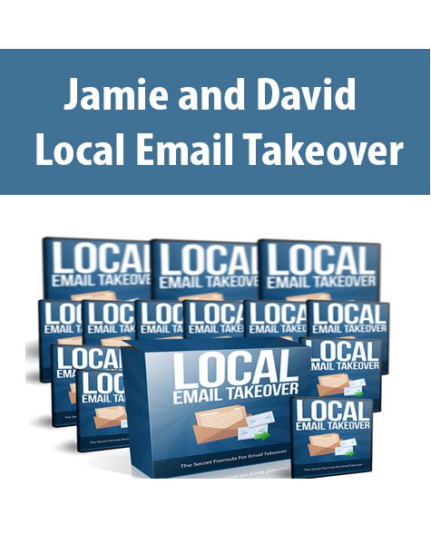 Jamie and David – Local Email Takeover