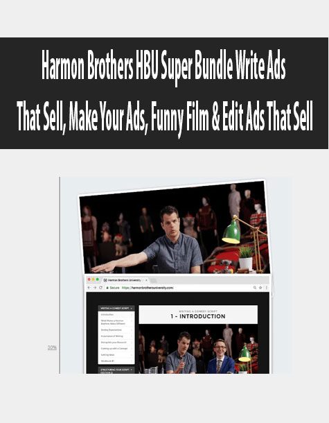 [Download Now] Harmon Brothers HBU Super Bundle Write Ads That Sell