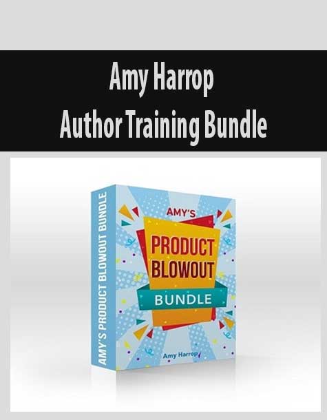 Amy Harrop – Author Training Bundle