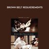 Roy Dean – Brown Belt Requierements